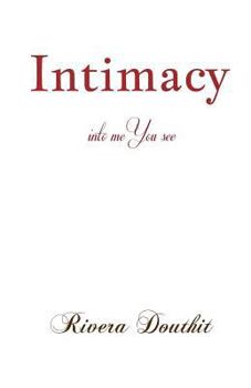 Paperback Intimacy: into me You see Book