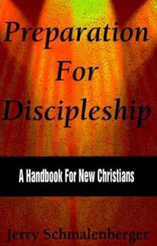 Paperback Preparation for Discipleship Book