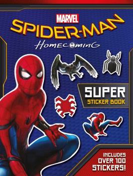 Paperback Spider-Man: Homecoming Movie Sticker Book