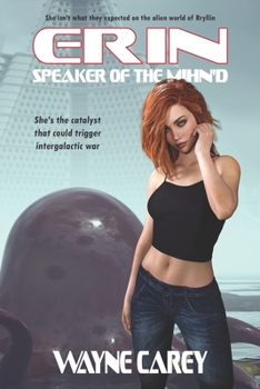 Paperback Erin: Speaker of the Mihn'd Book
