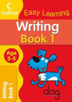 Paperback Writing Age 3-5: Book 1 Book