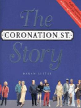Hardcover The Coronation Street Story Book