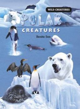 Library Binding Polar Creatures Book