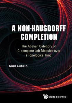 Hardcover A Non-Hausdorff Completion Book