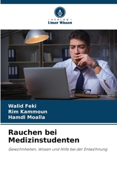 Paperback Rauchen bei Medizinstudenten [German] Book