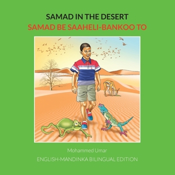 Paperback Samad in the Desert: English-Mandinka Bilingual Edition [Mandingo] Book