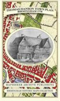 Thomas Hanson Town Plan of Birmingham 1778
