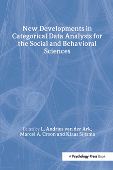 New Developments in Categorical Data Analysis for the Social & Behavioral Science (Quantitative Methodology Series) (Quantitative Methodology Series) - Book  of the Quantitative Methodology