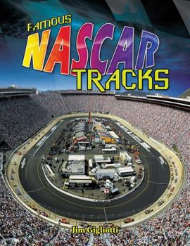 Hardcover Famous NASCAR Tracks Book