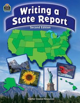 Paperback Writing a State Report Book
