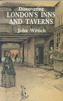 Paperback Discovering London's Inns and Taverns Book