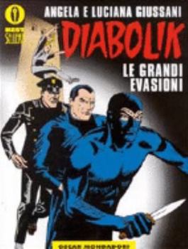 Paperback Diabolik. Le Grandi Evasioni [Italian] Book