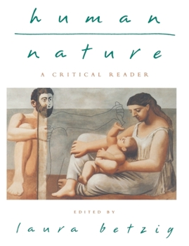 Paperback Human Nature: A Critical Reader Book