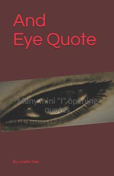 Paperback And Eye Quote: Many mini "I" opening quotes Book