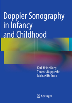 Paperback Doppler Sonography in Infancy and Childhood Book