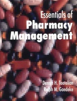 Hardcover Essentials of Pharmacy Management Book