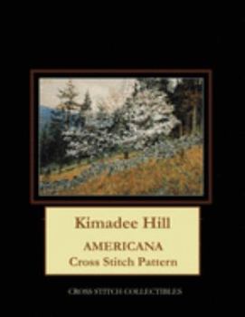 Paperback Kimadee Hill: Americana Cross Stitch Pattern Book