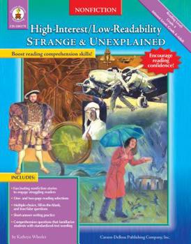 Paperback Strange and Unexplained: High-Interest/Low-Readability Nonfiction Book