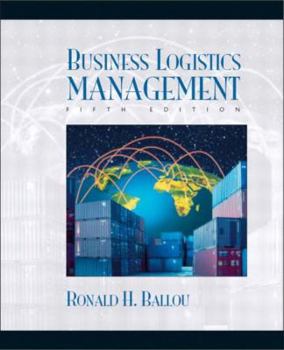 Hardcover Business Logistics Management Book