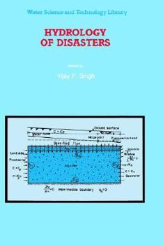 Hardcover Hydrology of Disasters Book