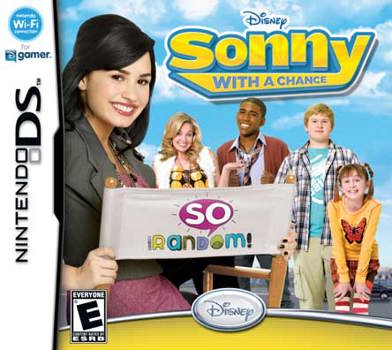 Game - Nintendo DS Sonny With A Chance Book