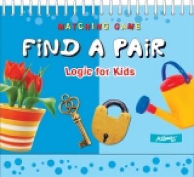 Board book Find a Pair: Logic for Kids Book