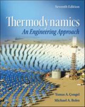 Hardcover Thermodynamics: An Engineering Approach with Student Resources DVD Book
