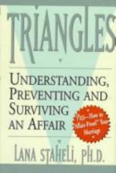 Hardcover Triangles: Facts You Need to Know about Affiars, Plus-How to Affair Proof Your Marriage Book