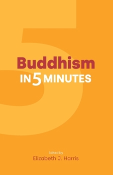 Paperback Buddhism in Five Minutes Book
