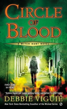 Circle of Blood - Book #3 of the Witch Hunt