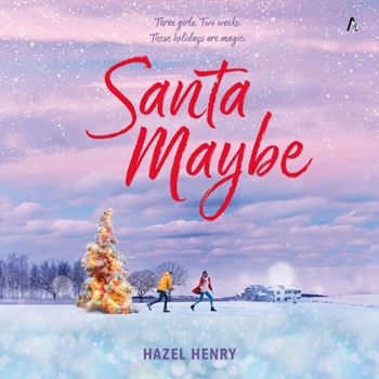 MP3 CD Santa Maybe (The Holliday Girls) Book