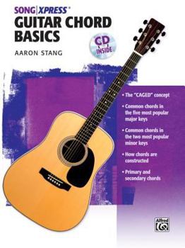 Paperback Ultimate Beginner Guitar Chord Basics: Book & CD [With CD] Book