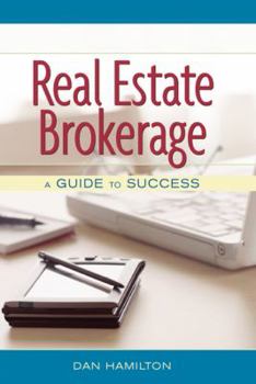 Paperback Real Estate Brokerage: A Guide to Success Book