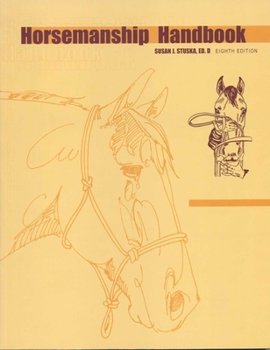 Paperback Horsemanship Handbook Book