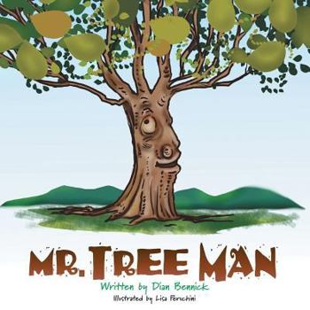 Paperback Mr. Tree Man Book