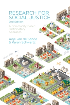 Paperback Research for Social Justice: A Community-Based Participatory Approach Book