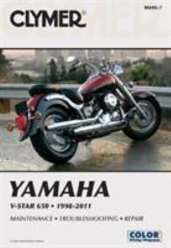 Paperback Clymer Yamaha V-Star 650 1998-2011 Book