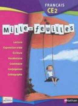 Hardcover Mille-feuilles - manuel - CE2 [French] Book
