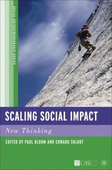 Paperback Scaling Social Impact: New Thinking Book