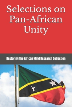 Paperback Selections Pan-African Unity Book