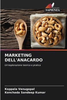 Paperback Marketing Dell'anacardo [Italian] Book