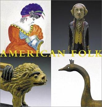 Paperback American Folk Book
