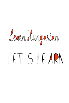 Paperback Learn Hungarian Book