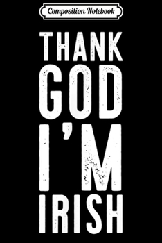 Composition Notebook: Texas Saint Patrick's Day Green Texish Irish Shamrock Journal/Notebook Blank Lined Ruled 6x9 100 Pages
