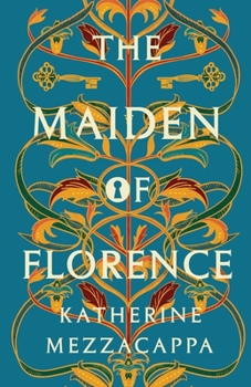 Paperback The Maiden of Florence: Shortlisted for the HWA Gold Crown Award 2025 Book