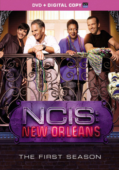 DVD NCIS: New Orleans - The First Season Book