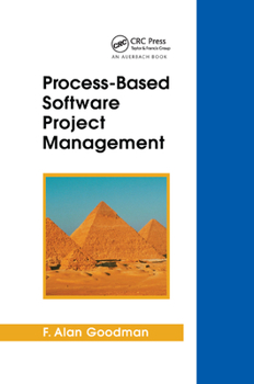 Paperback Process-Based Software Project Management Book