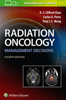 Paperback Radiation Oncology Management Decisions Book