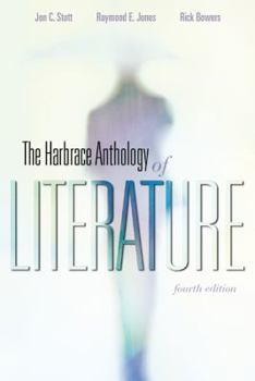 Paperback HARBRACE ANTHOLOGY OF LITER. > Book
