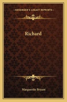 Paperback Richard Book